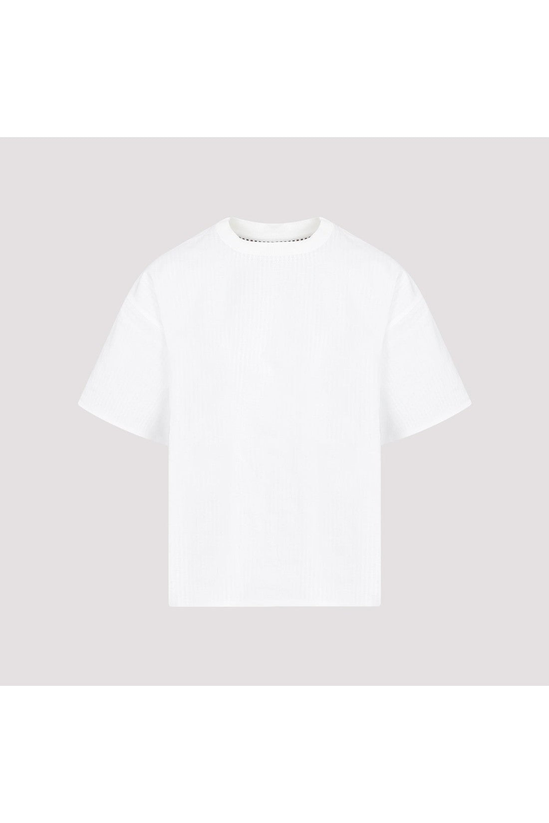 BOTTEGA VENETA-OUTLET-SALE-T-Shirt Weiss-ARCHIVIST