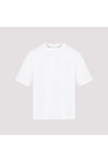 BOTTEGA VENETA-OUTLET-SALE-T-Shirt Weiss-ARCHIVIST