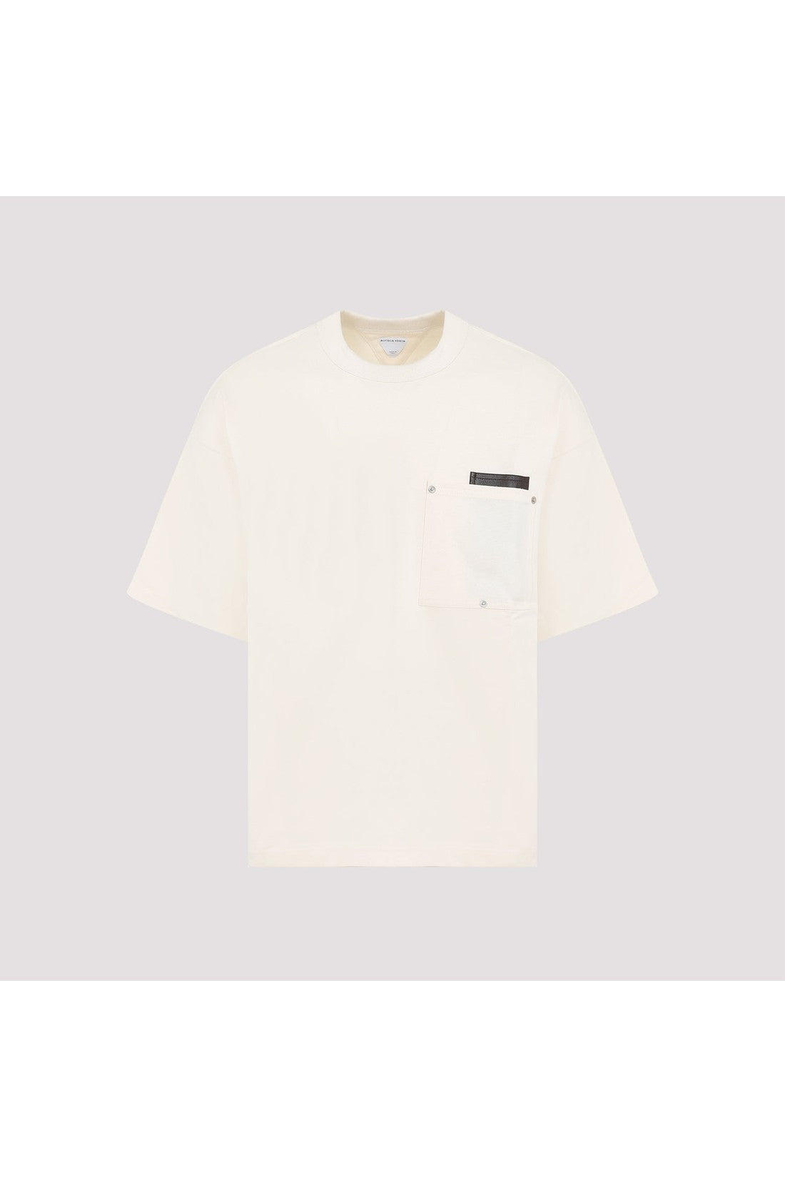 BOTTEGA VENETA-OUTLET-SALE-T-Shirt Weiss-ARCHIVIST