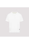 BOTTEGA VENETA-OUTLET-SALE-T-Shirt Weiss-ARCHIVIST