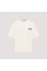 BOTTEGA VENETA-OUTLET-SALE-T-Shirt Weiss-ARCHIVIST