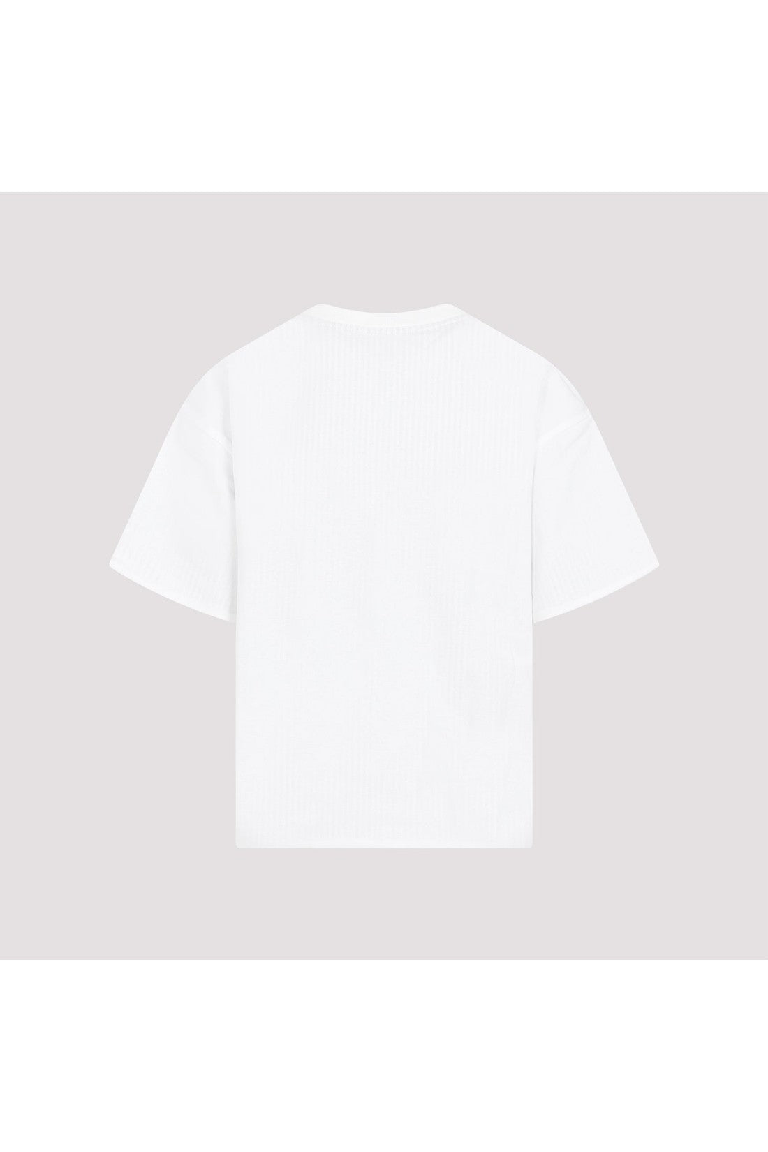 BOTTEGA VENETA-OUTLET-SALE-T-Shirt Weiss-ARCHIVIST