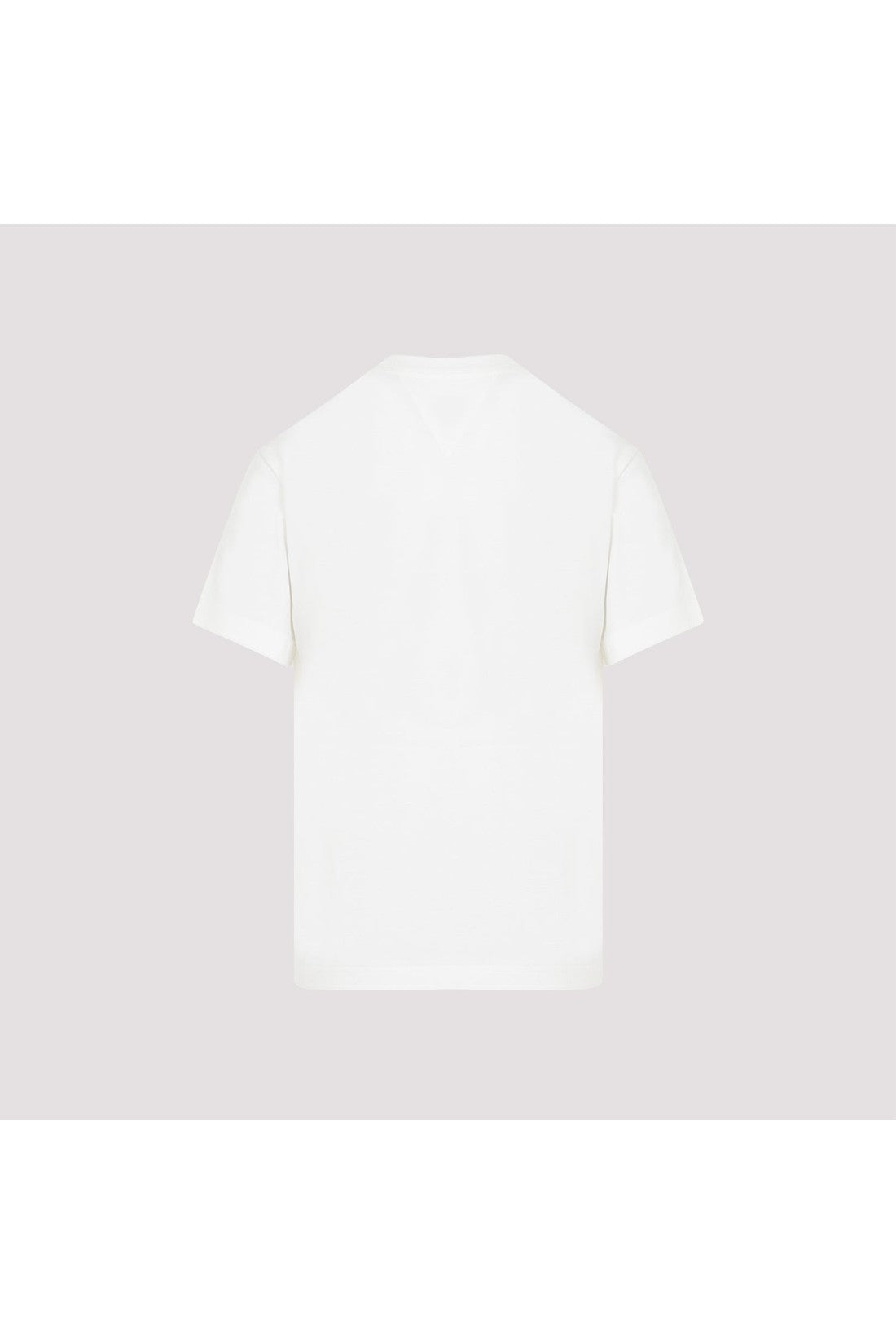 BOTTEGA VENETA-OUTLET-SALE-T-Shirt Weiss-ARCHIVIST