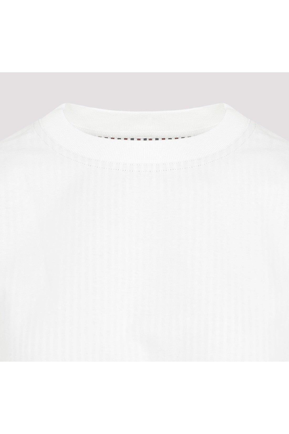 BOTTEGA VENETA-OUTLET-SALE-T-Shirt Weiss-ARCHIVIST