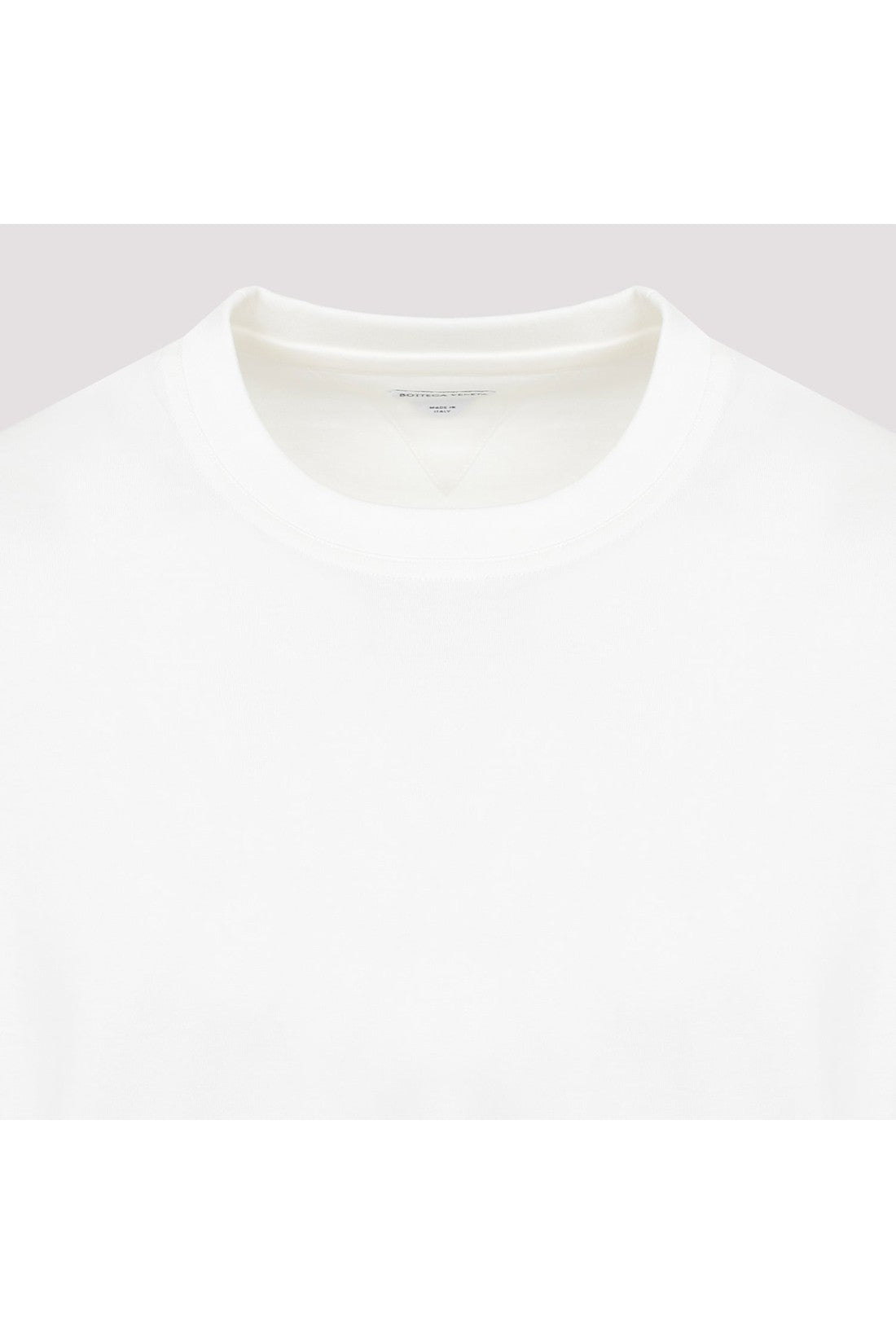 BOTTEGA VENETA-OUTLET-SALE-T-Shirt Weiss-ARCHIVIST