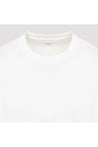 BOTTEGA VENETA-OUTLET-SALE-T-Shirt Weiss-ARCHIVIST