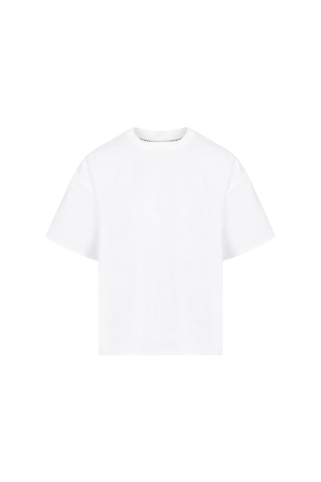 BOTTEGA VENETA-OUTLET-SALE-T-Shirt Weiss-ARCHIVIST