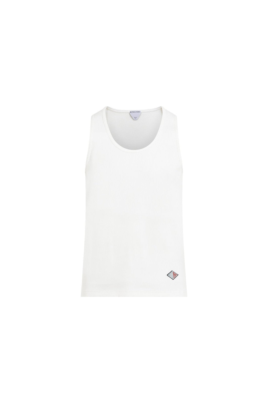 BOTTEGA VENETA-OUTLET-SALE-T-Shirt Weiss-ARCHIVIST