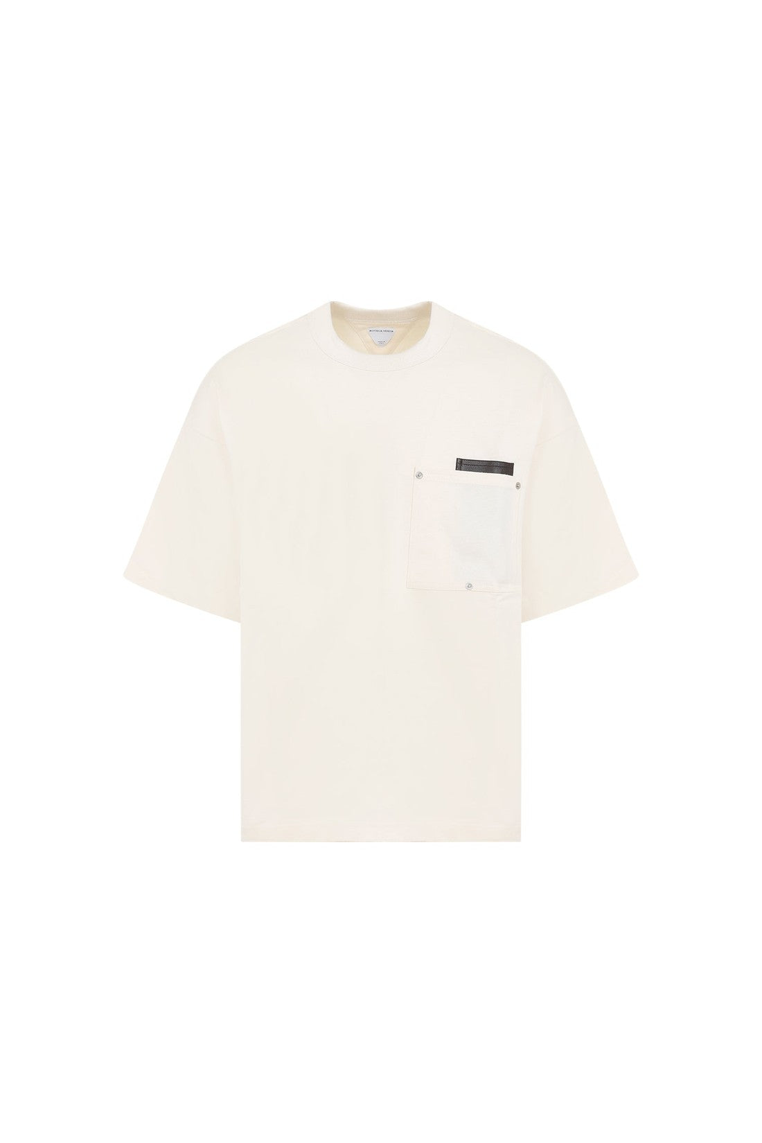 BOTTEGA VENETA-OUTLET-SALE-T-Shirt Weiss-ARCHIVIST