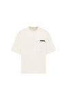 BOTTEGA VENETA-OUTLET-SALE-T-Shirt Weiss-ARCHIVIST