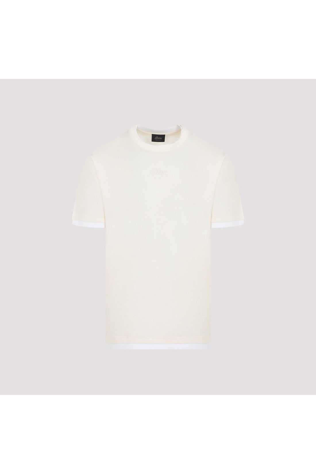 BRIONI-OUTLET-SALE-T-Shirt Weiss-ARCHIVIST