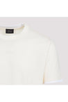 BRIONI-OUTLET-SALE-T-Shirt Weiss-ARCHIVIST