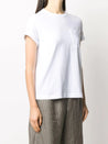 BRUNELLO CUCINELLI-OUTLET-SALE-T-Shirt Weiss-ARCHIVIST