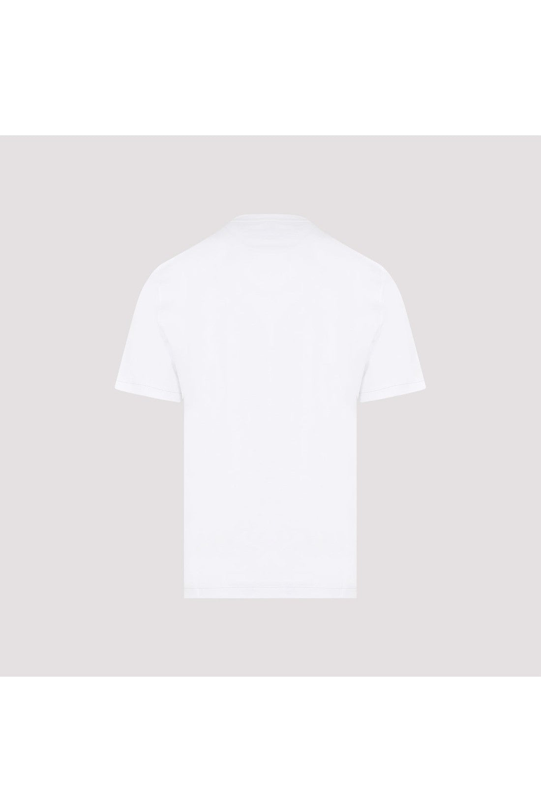 BRUNELLO CUCINELLI-OUTLET-SALE-T-Shirt Weiss-ARCHIVIST