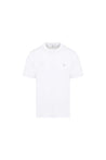 BRUNELLO CUCINELLI-OUTLET-SALE-T-Shirt Weiss-ARCHIVIST