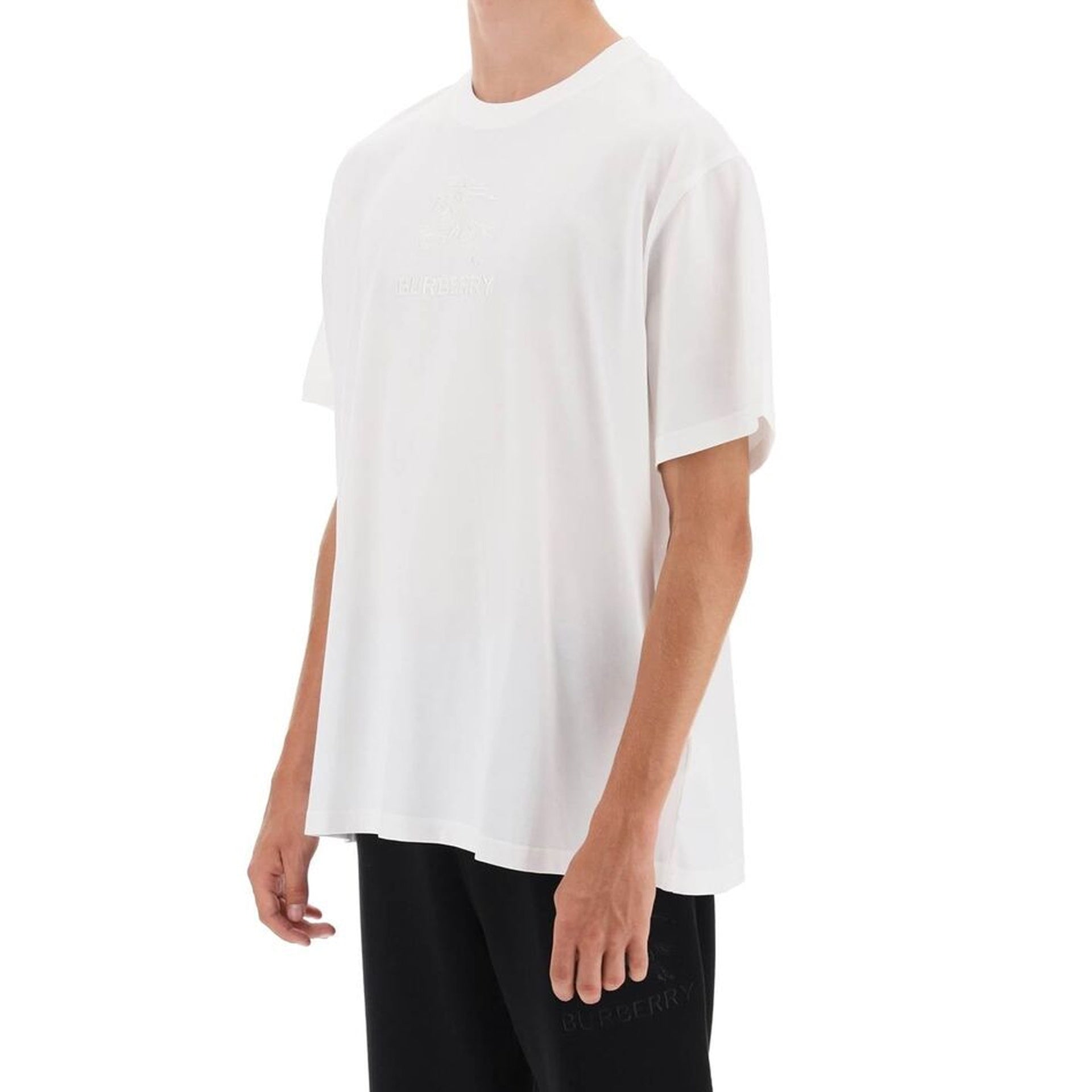 BURBERRY-OUTLET-SALE-T-Shirt Weiss-ARCHIVIST