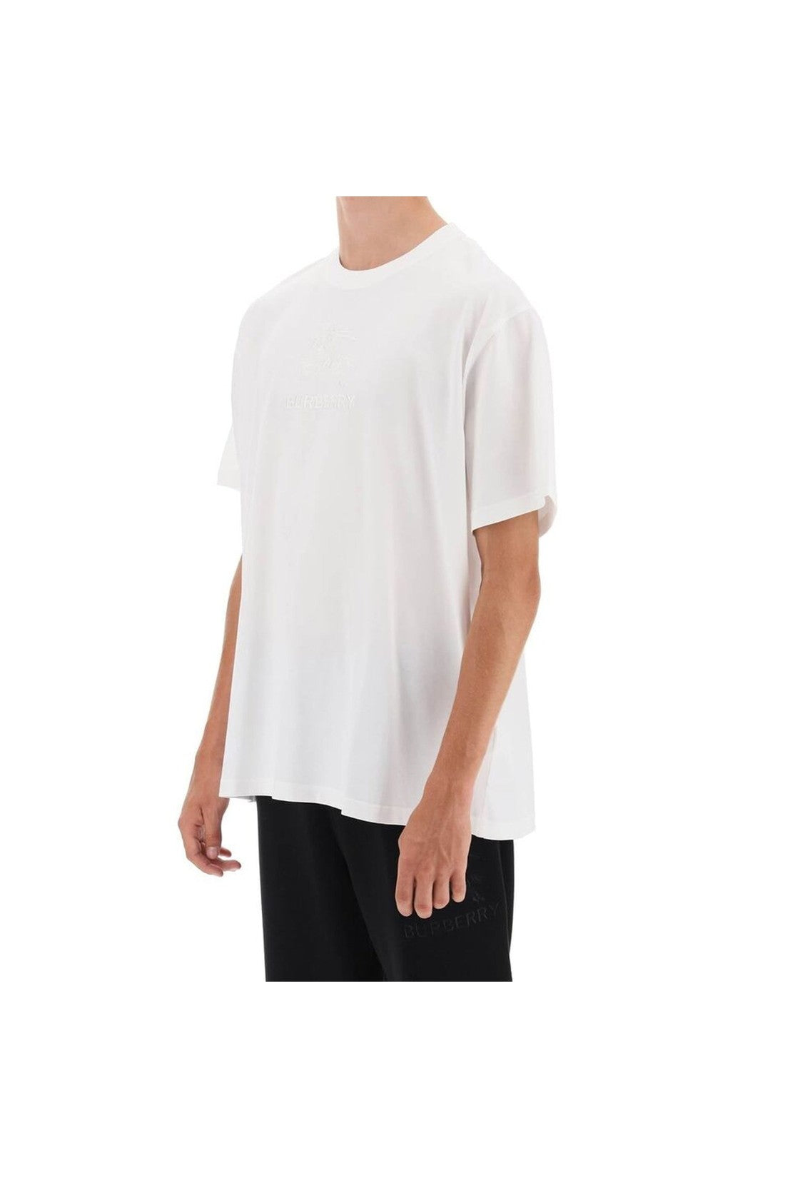 BURBERRY-OUTLET-SALE-T-Shirt Weiss-ARCHIVIST