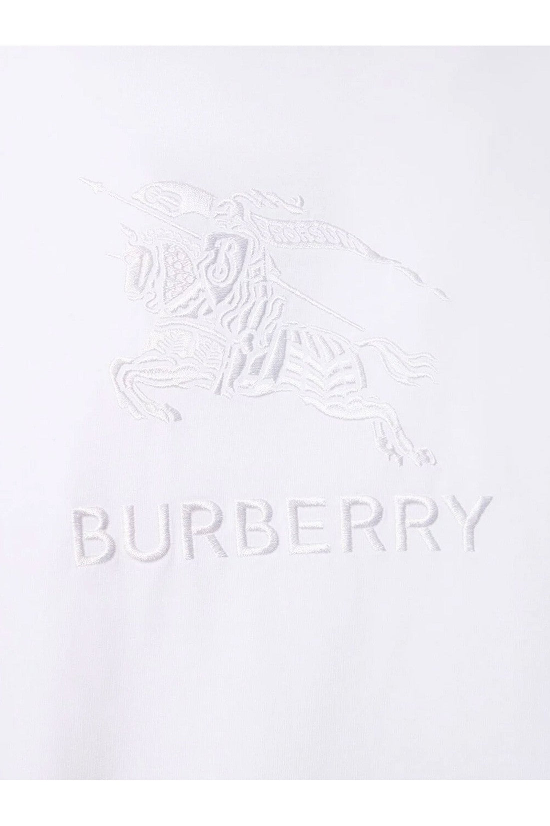 BURBERRY-OUTLET-SALE-T-Shirt Weiss-ARCHIVIST