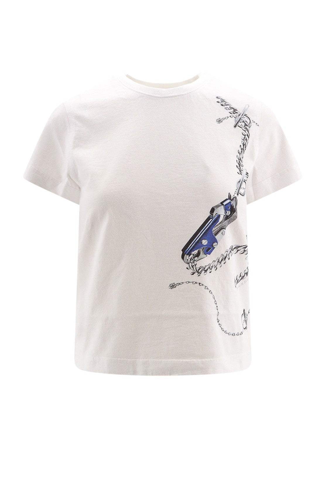 BURBERRY-OUTLET-SALE-T-Shirt Weiss-ARCHIVIST