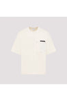 Bottega Veneta-OUTLET-SALE-T-Shirt Weiss-ARCHIVIST