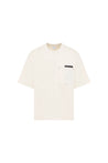 Bottega Veneta-OUTLET-SALE-T-Shirt Weiss-ARCHIVIST