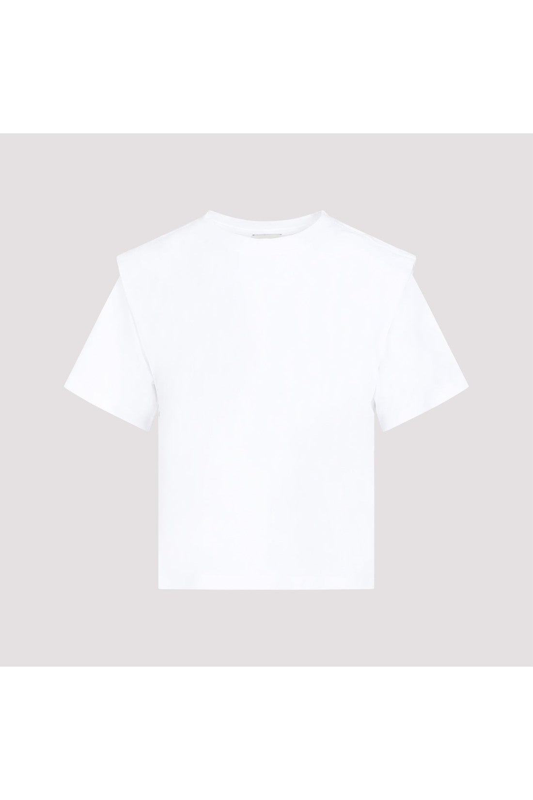 ISABEL MARANT-OUTLET-SALE-T-Shirt Weiss-ARCHIVIST