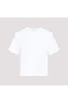 ISABEL MARANT-OUTLET-SALE-T-Shirt Weiss-ARCHIVIST