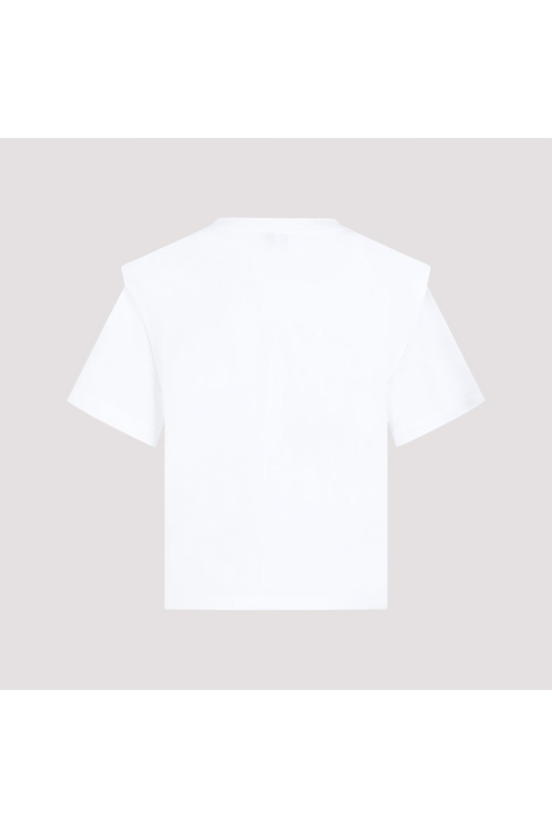 ISABEL MARANT-OUTLET-SALE-T-Shirt Weiss-ARCHIVIST