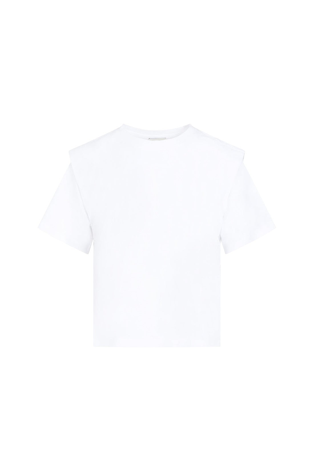 ISABEL MARANT-OUTLET-SALE-T-Shirt Weiss-ARCHIVIST