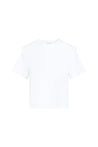 ISABEL MARANT-OUTLET-SALE-T-Shirt Weiss-ARCHIVIST