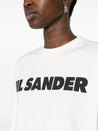 JIL SANDER-OUTLET-SALE-T-Shirt Weiss-ARCHIVIST