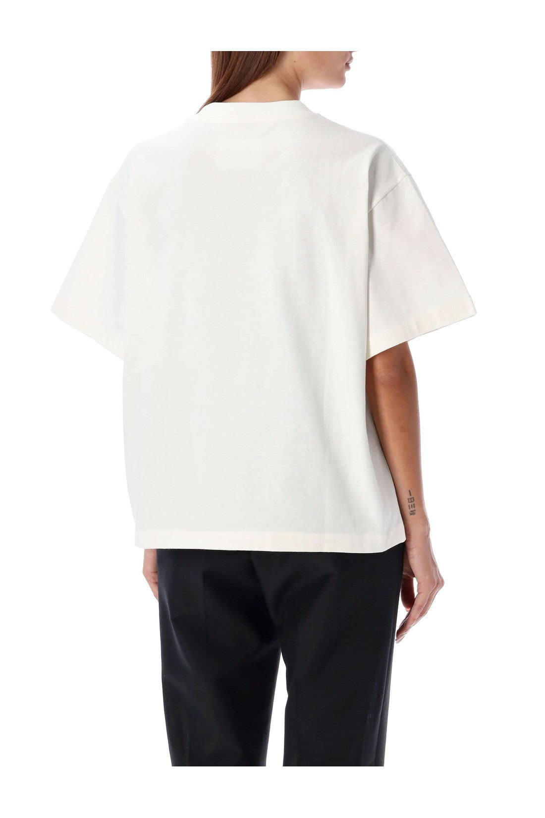 JIL SANDER-OUTLET-SALE-T-Shirt Weiss-ARCHIVIST