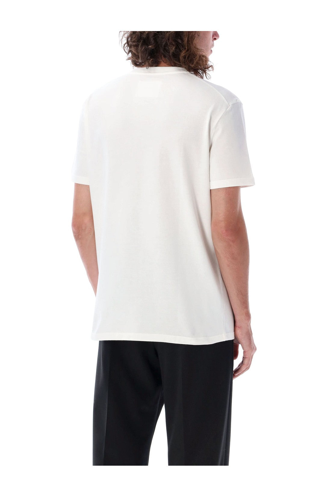 JIL SANDER-OUTLET-SALE-T-Shirt Weiss-ARCHIVIST