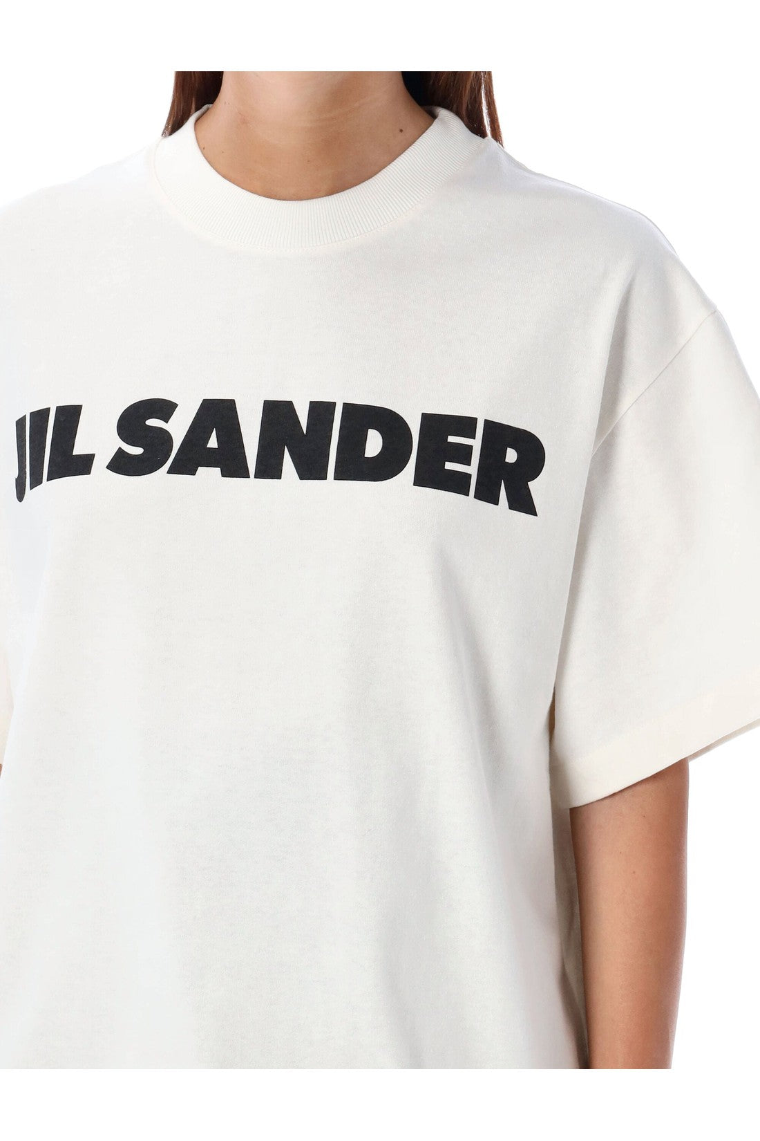 JIL SANDER-OUTLET-SALE-T-Shirt Weiss-ARCHIVIST