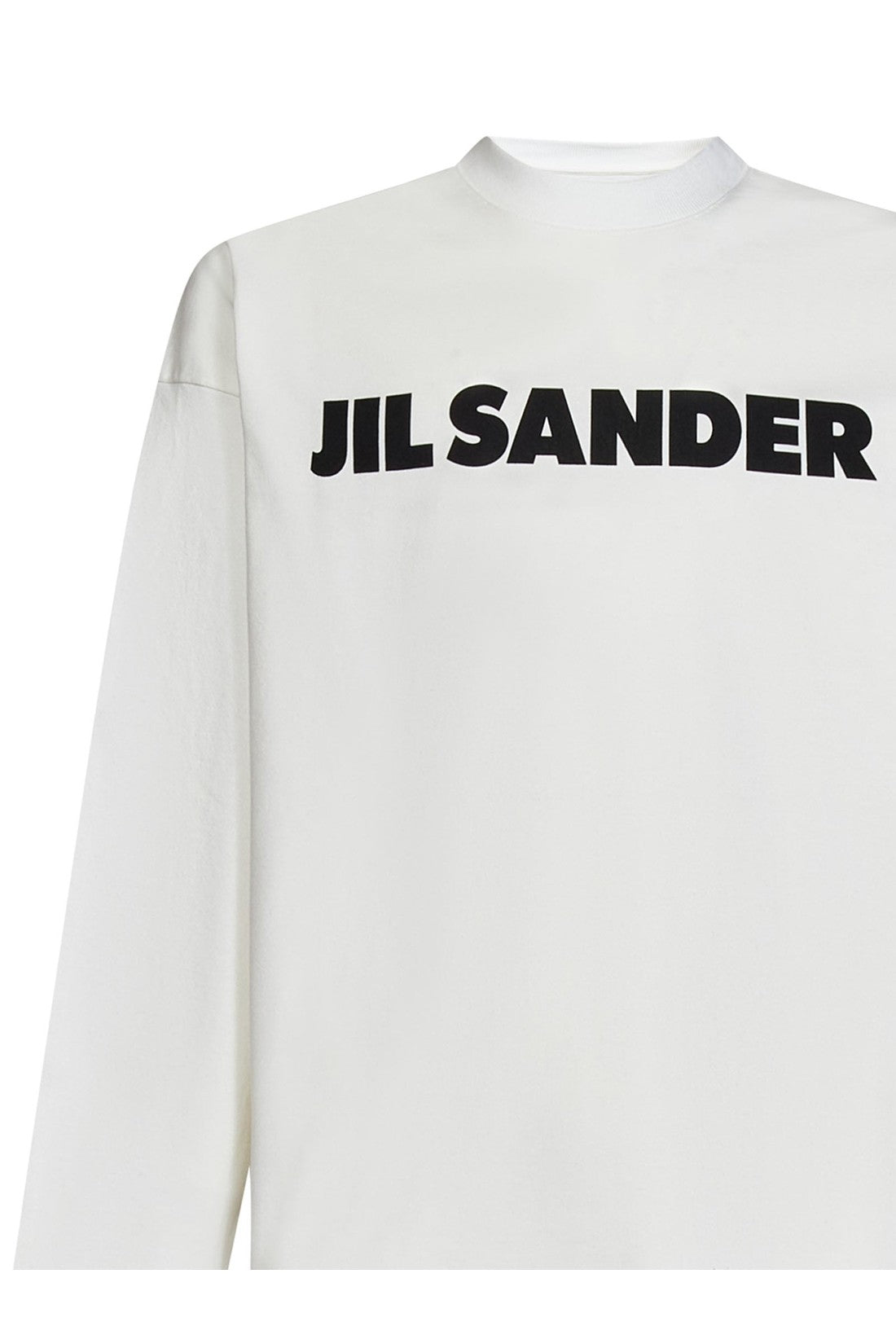 JIL SANDER-OUTLET-SALE-T-Shirt Weiss-ARCHIVIST