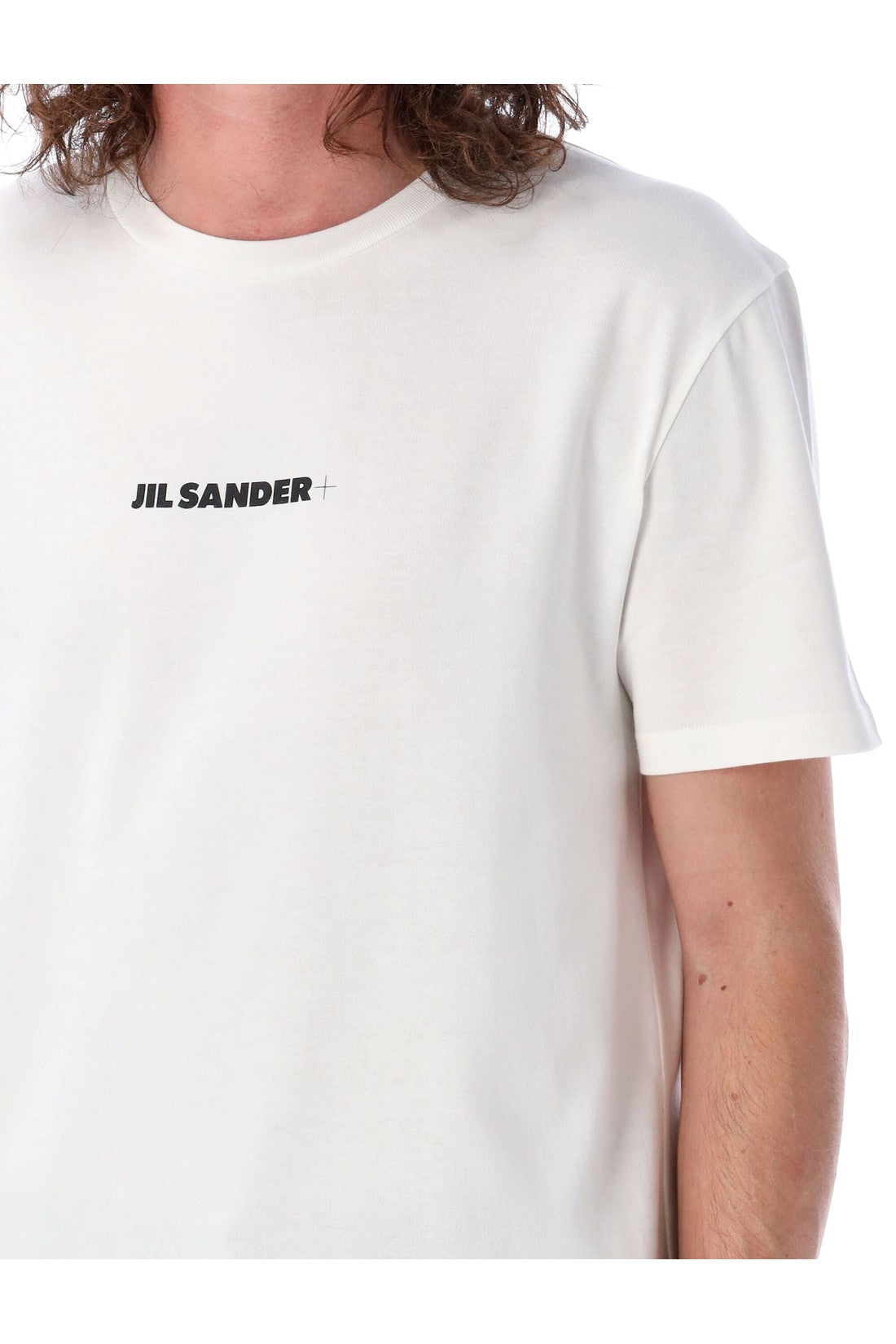 JIL SANDER-OUTLET-SALE-T-Shirt Weiss-ARCHIVIST