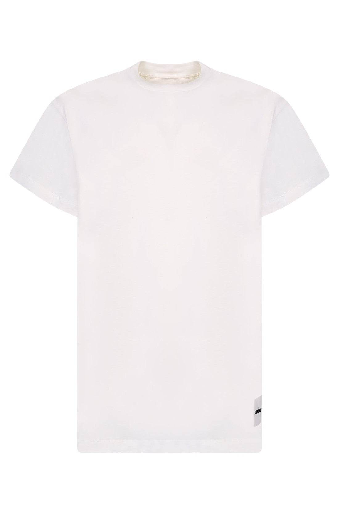 JIL SANDER-OUTLET-SALE-T-Shirt Weiss-ARCHIVIST