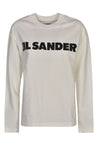 JIL SANDER-OUTLET-SALE-T-Shirt Weiss-ARCHIVIST