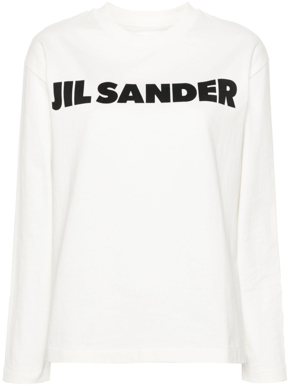 JIL SANDER-OUTLET-SALE-T-Shirt Weiss-ARCHIVIST