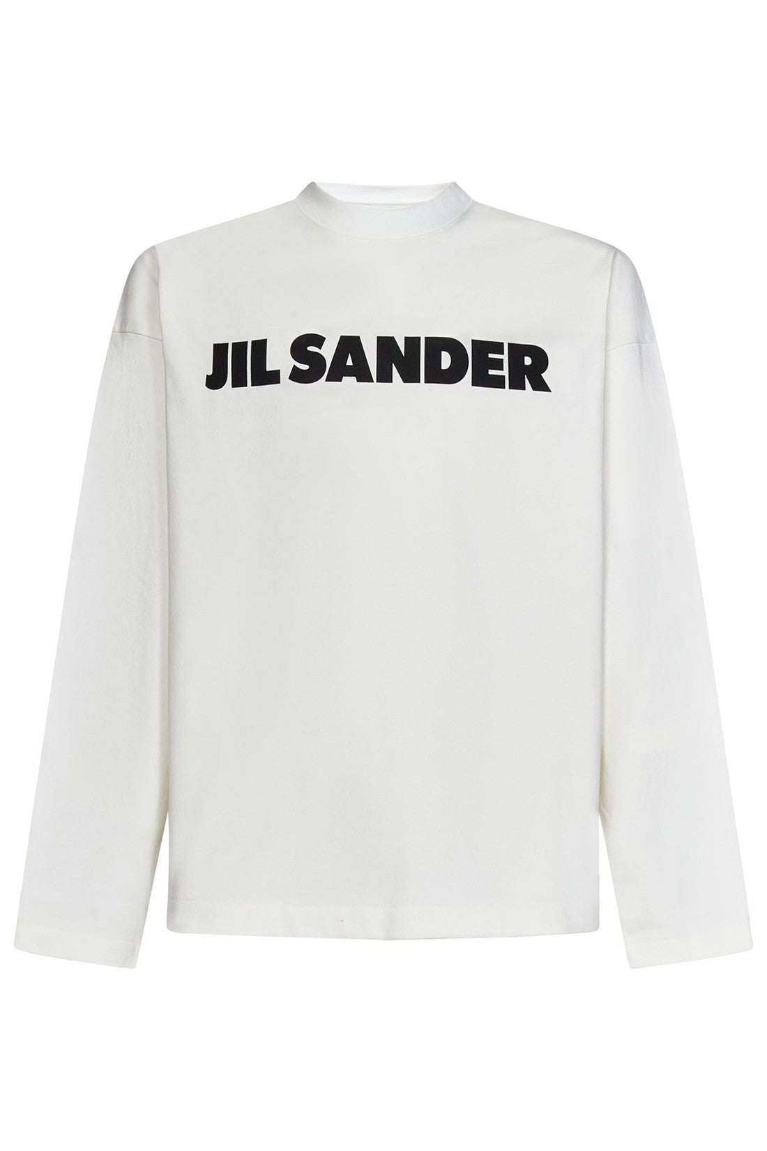 JIL SANDER-OUTLET-SALE-T-Shirt Weiss-ARCHIVIST