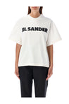 JIL SANDER-OUTLET-SALE-T-Shirt Weiss-ARCHIVIST