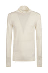 JIL SANDER-OUTLET-SALE-T-Shirt Weiss-ARCHIVIST