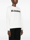 Jil Sander-OUTLET-SALE-T-Shirt Weiss-ARCHIVIST