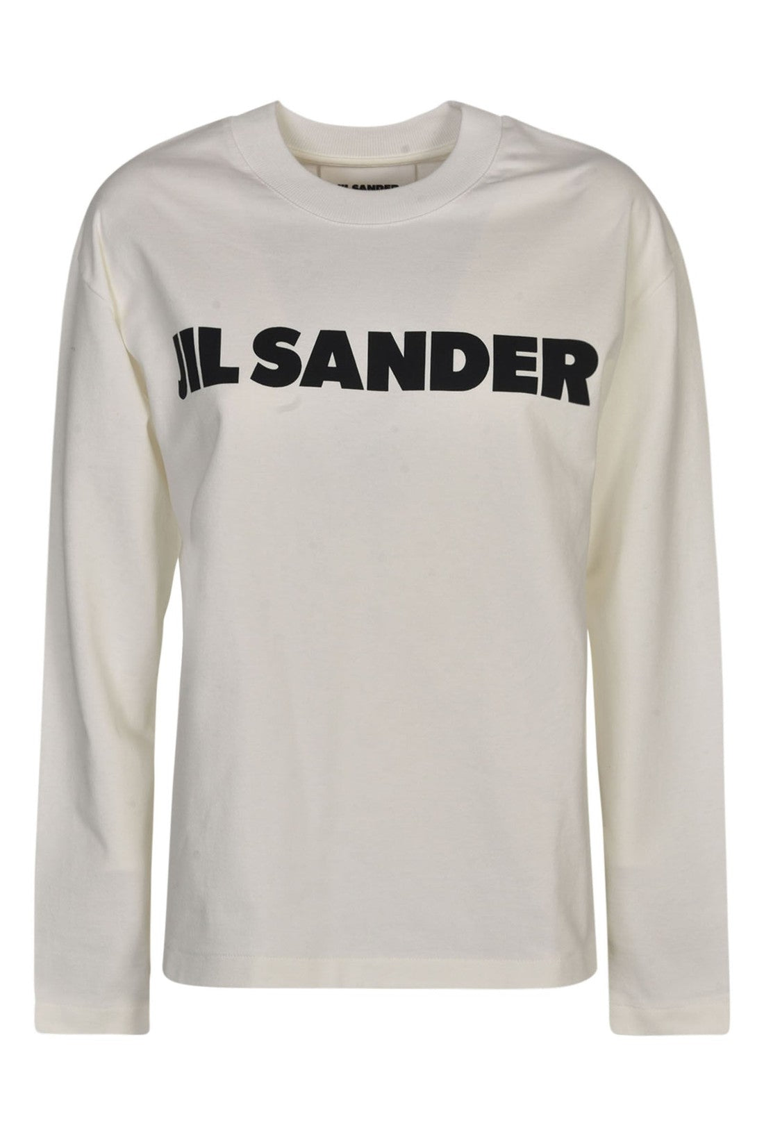 Jil Sander-OUTLET-SALE-T-Shirt Weiss-ARCHIVIST