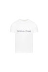 SAINT LAURENT-OUTLET-SALE-T-Shirt Weiss-ARCHIVIST