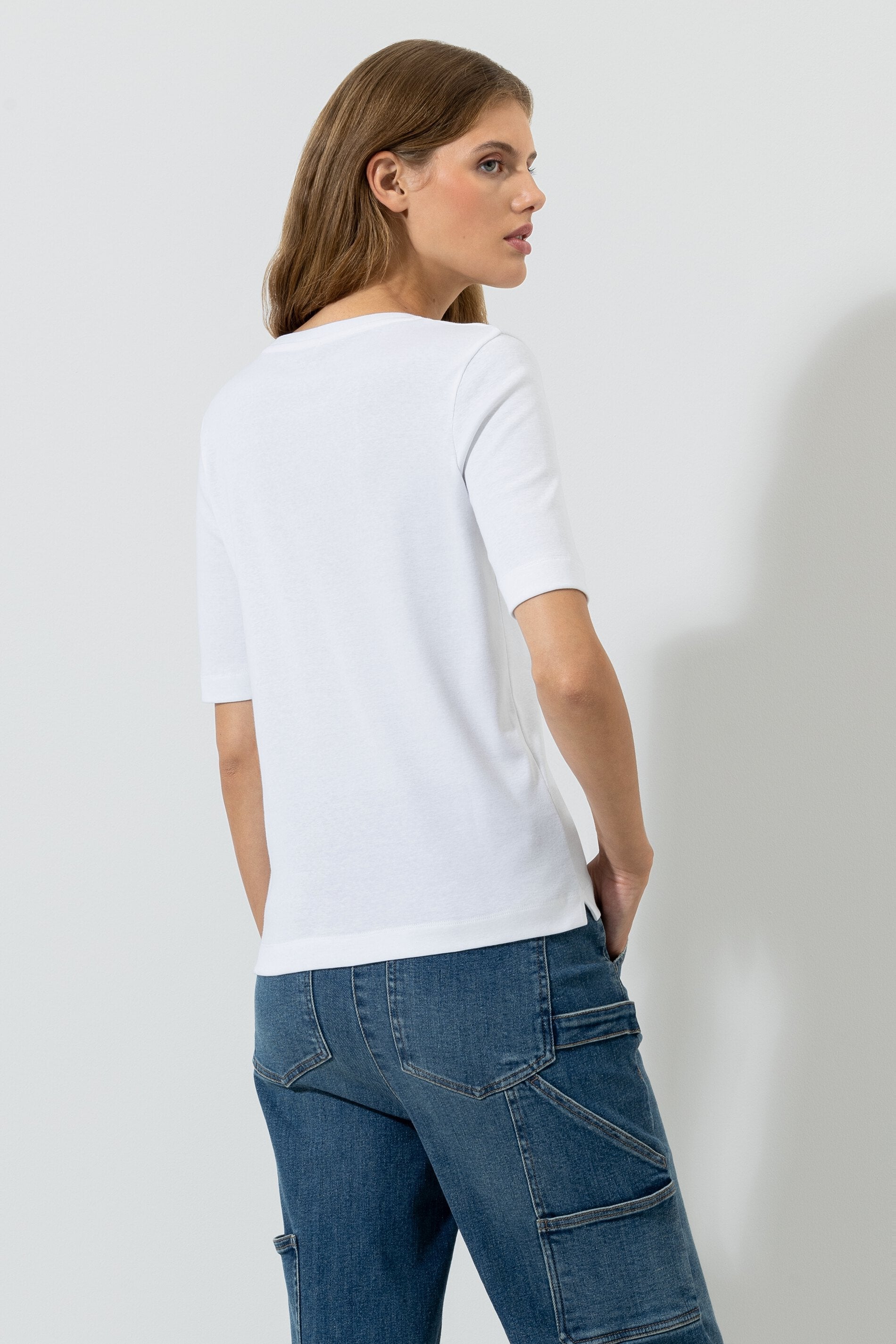 T-Shirt-aus-Organic-Cotton-LUISA-CERANO-OUTLET-SALE-4.jpg