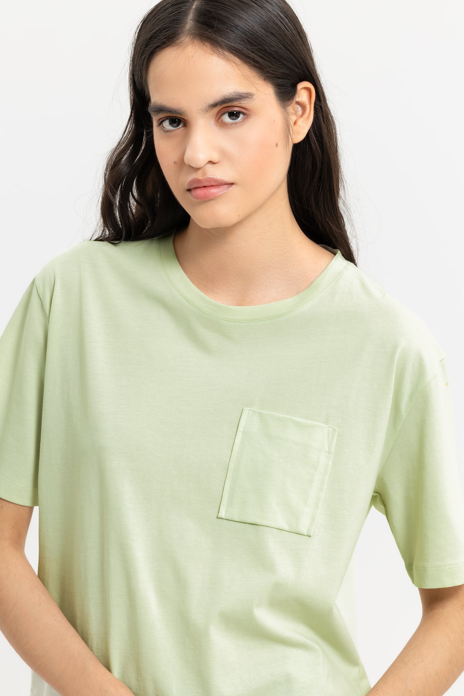LUISA CERANO-OUTLET-SALE-T-Shirt aus Organic-Cotton--by-ARCHIVIST
