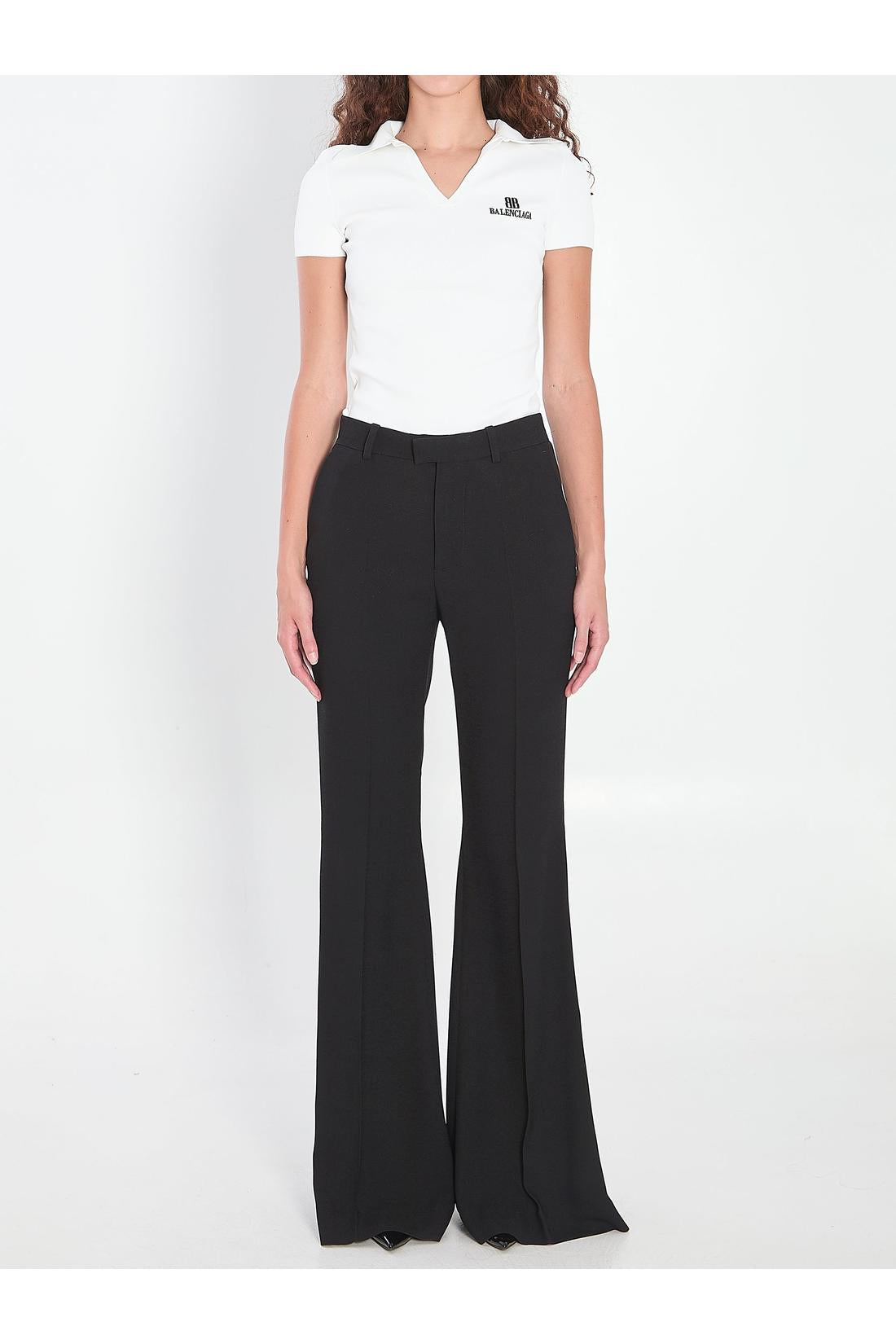 Balenciaga-OUTLET-SALE-T-Shirt with V-neckline-ARCHIVIST