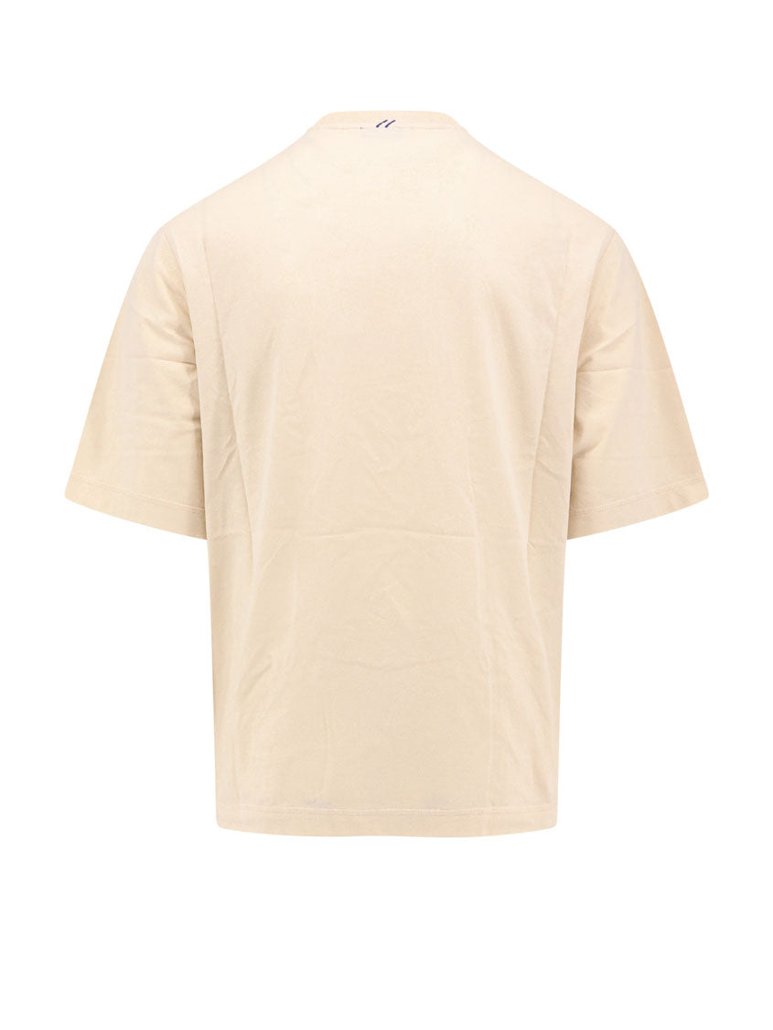 BURBERRY-OUTLET-SALE-T-Shirts & Polos BEIGE-ARCHIVIST