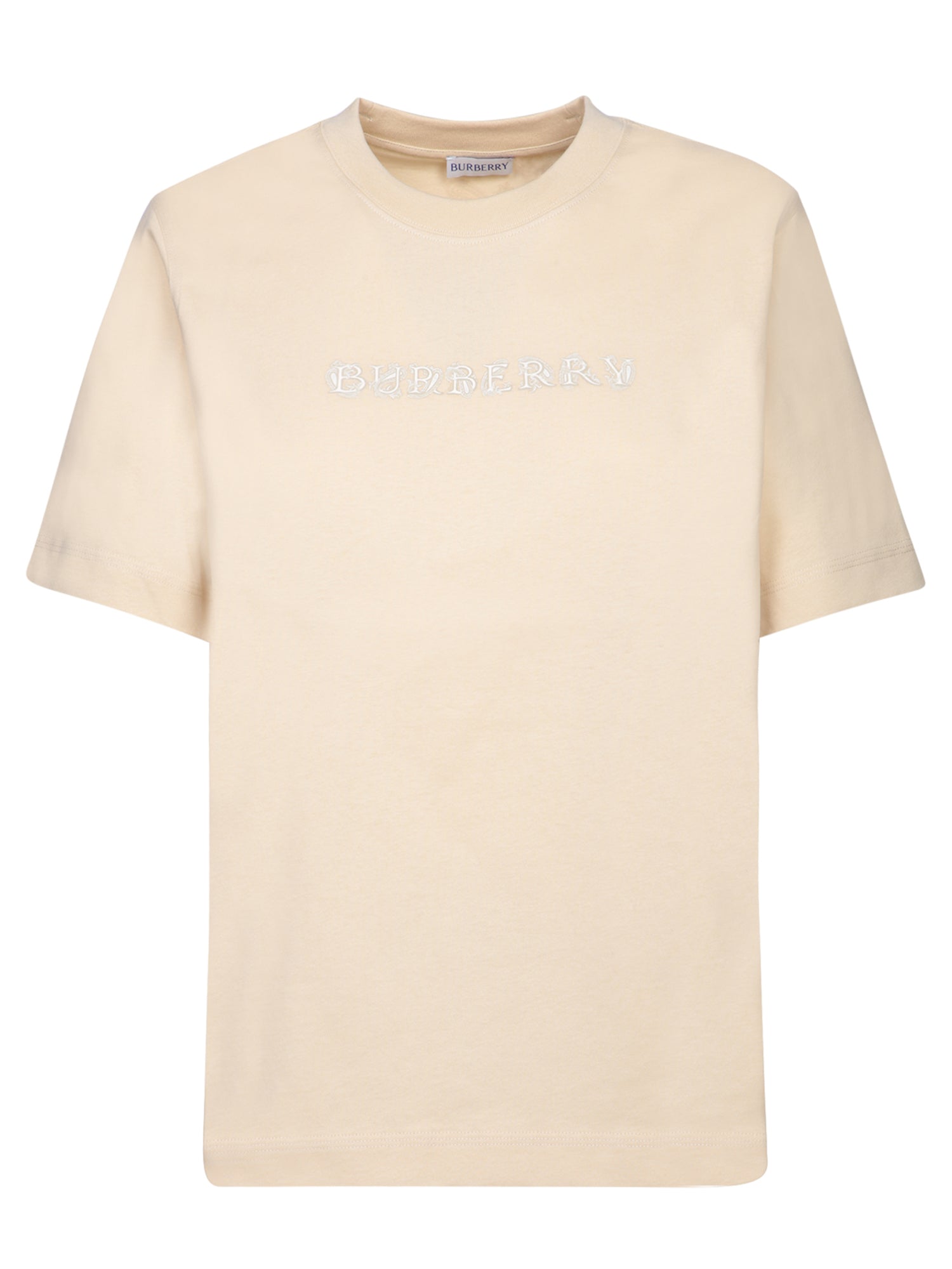 BURBERRY-OUTLET-SALE-T-Shirts & Polos BEIGE-ARCHIVIST